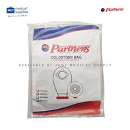 Partners Colostomy Bag (45mm 57mm 60mm) - Effective Colostomy Management | JRGT Medical Supply