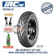 IRC SCT 001 Ban Stylo 150 110/90-12 Ring 12 110/90 Tubeless Tubeless