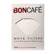 Boncafe White Filters (8-12 Cups)