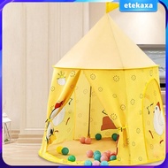 [Etekaxa] Princess Castle Playhouse Tent for Kids, Indoor Play Tent Teepee Castle Tent with Storage Bag for Kids Birthday Party