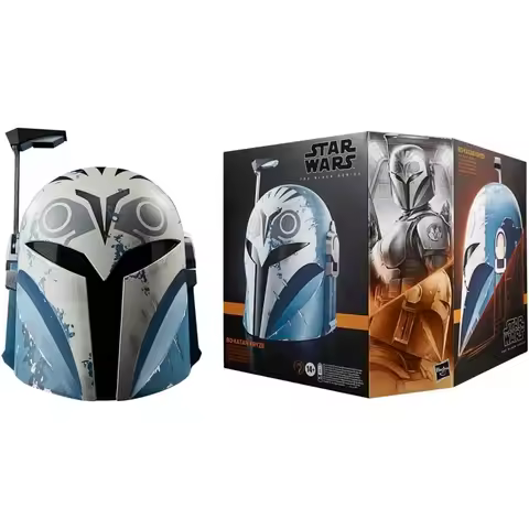 Hasbro 100% original Star Wars The Black Series The Mandalorian Bo-Katan Kryze Helmet 1:1 Wearable M