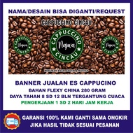 Banner cappucino cincau / banner es cappucino cincau / banner es cappucino / x banner cappucino cinc