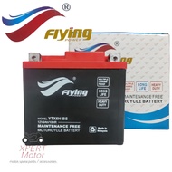 Battery Gel Original Flying YTX6H YTZ7 GTZ6 12V6AH HONDA RS150 BELANG150 AIR BLADE VARIO150
