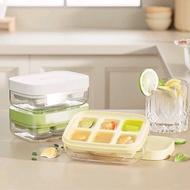 - M107 Jelly ICE CUBE Mold 6 Holes PRESS Mode ICE CUBE SILICONE z