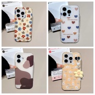 Simple Milk Coffee Love Flower Samsung S26 S25 S24 S23 Ultra S22+S21 FE A31 A51 A52 Shock-Resistant 