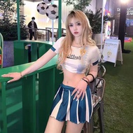 畅销splay世界杯足球宝贝制服啦啦队夜店吧DS舞台演出5.9 Best-selling splay World Cup football cheerleader uniforms for night