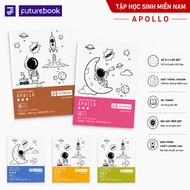 [3Q Set] A5 Size Student Notebook (205x155mm) 96 pages 100gsm Thick Paper FUTUREBOOK