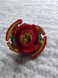 爆旋陀螺 舊世代 限定 紅火焰朱雀F