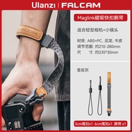 สายรัดข้อมือกล้องดูดซับแม่เหล็ก Ulanzi Maglink Quick Release Camera Strap สำหรับกล้อง DSLR Sony Cano