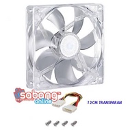 12CM TRANSPARENT CPU CASING FAN / CPU CASING FAN