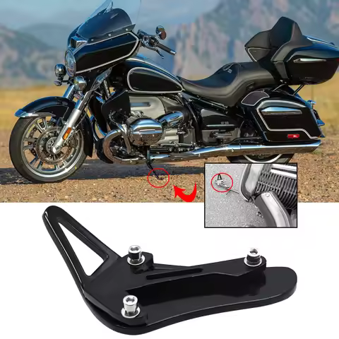 For BMW R18 R-18 R 18 Classic 2020 2021 2022 Motorcycle Side Stand Enlarger Plate Kickstand Extensio
