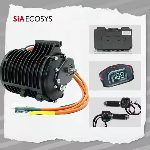 QS MOTOR 3000W QS 138 70H V3 Mid Drive Motor and Fardriver Controller ND72680 Electric Motorcycle Ki