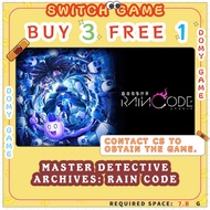 Master Detective Archives: RAIN CODE Nintendo Switch Digital Game (BUY 3 FREE 1)