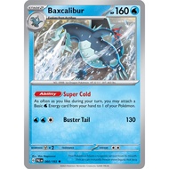 Pokemon TCG SV02 Paldea Evolved 060/193 Baxcalibur Rare Holo