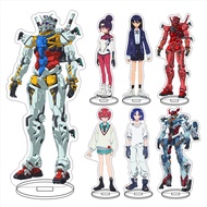 GQuuuuuuX Mobile Suit GQuX Acrylic Large Standing Plaque Ornament Anime Cartoon Holiday And Birthday