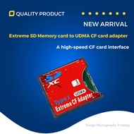 Extreme SD Memory card to UDMA CF card adapter High Speed For DSLR Nikon Canon Digital Cameras