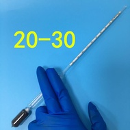 [Factory price] Hydrometer Baume meter 0-10-20- 30-40-50-60-70 Baume meter glass float meter