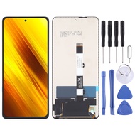 เดิมหน้าจอ LCD และ Digitizer Full Assembly สำหรับ Xiaomi Poco X3 / Poco X3 NFC / Poco X3 Pro M2102J2