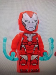 Lego 樂高積木玩具漫威超級英雄鋼鐵俠 ironman avengers rescue救護裝甲小辣椒 pepper 76164