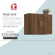 Kitchen Cabinet Wall Unit Almari Dapur 2 Pintu Gantung Dinding Kabinet Dapur Cupboard Furniture Perabot Modern Ikea