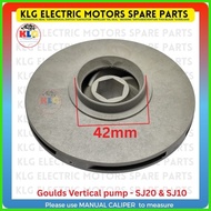 ∆ Goulds impeller 2k90 Vertical pump for SJ10 and SJ20