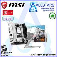 MSI MPG B850i Edge Ti WIFI AMD AM5 Mainboard (Warranty 3years with Corbell)
