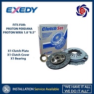 Proton Perdana Wira 1.8 Putra 1.8 Perdana EXEDY Japan Clutch Kit SET (Cover + Plate + Bearing)