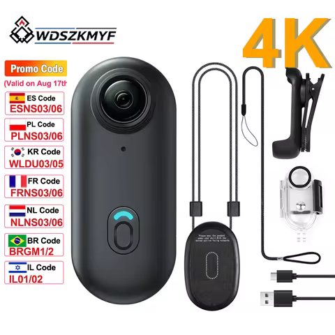 4K 1080P Mini Body Camera Helmet Handlebar Motorcycle Road Sport Cam Battery Body cam Full Hd Sports