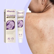XINOMTH Skin Care Cream Skin Acne Care Herbal Cooling Care Smooth External Care Cream 9.9