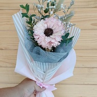 乾燥向日葵向日葵畢業花束 玫瑰乾燥永生花束 生日謝師禮物花束七
