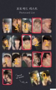 ［交換］韓漫 BL 夜畫帳隨機小卡ver2