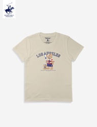 Beverly Hills Polo Club เสื้อยืดเด็ก Size 4 (รอบอก 27 นิ้ว)