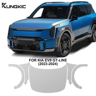 Car Paint Protection Film for KIA EV9 GT-Line 2023 2024 PreCut TPU PPF Anti-scratch Transparent  Bra