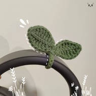 [READYSTOCK] Crochet sprout for headphones! 🌱