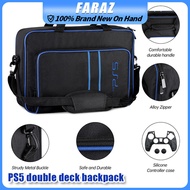 Grey/Black/Blue Game Console Tote Bag Compatible for PS5 Storage Case Handbag For PS5 Console