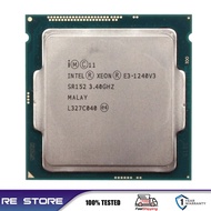 Used Intel Xeon E3 1240 V3 Processor 3.40Ghz 8M Cache SR152 LGA 1150 E3-1240V3 CPU