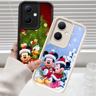 CH68 Mickey Christmas Soft Casing for OPPO Reno 11F 8T 11 Pro 5G Protective Case