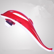 The infrared dolphin massager gives 3 massage heads