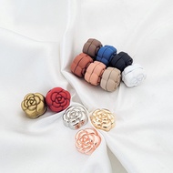 1  brooch Hijab Magnetic Pins, Multipurpose Pinless Magnetic Hijab Pins Scarf Magnetic Pin Colorful 