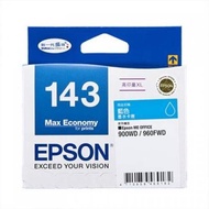 Epson 143 Cyan Original Ink Cartridge (Epson T143 Ink)