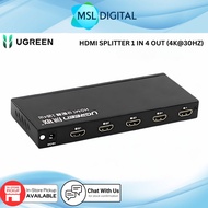 Ugreen HDMI Splitter 1 In 4 Out (4K@30HZ)