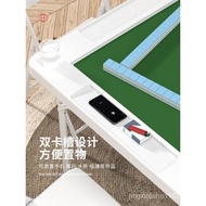 Mahjong Table Foldable Home Double-Use Dining Table Multi-Functional Sparrow Table Portable Hand Rub Simple Small Chess