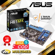 Mainboard Mobo Motherboard LGA 1155 H61 DDR3 ASUS / Gigabyte