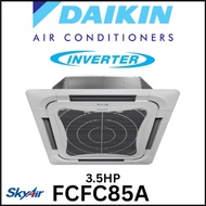 DAIKIN 3.5HP R32 INVERTER CEILING CASSETTE AIRCOND FCFC85AVF9