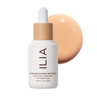 ILIA - Super Serum Skin Tint SPF 40 (Bom Bom ST5, 1 fl oz | 30 ml) | Lightweight Foundation With Min