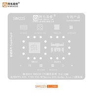 Amaoe SM6225 BGA Reballing Stencil For Snapdragon680 Redmi/Huawei/OPPO A36 Note11 Nova9Se VC7643 VC7