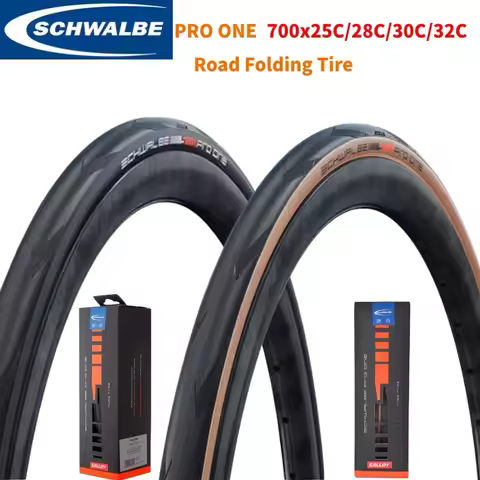 Schwalbe PRO ONE 700x25C/28C/30C/32C Anti Puncture Folding Road Bicycle Tire Tube or Tubeless Ready 