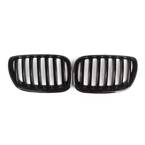 A66P-Front Bumper Kidney Hood Grille Racing Grills For BMW X5 E53 LCI 2004-2006 51137113733 51137113