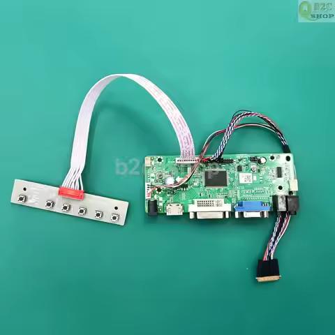 B156XW04 V0/V1/V5/V6 15.6" 40 pin 1366X768 LVDS Converter LCD Display Driver Board Kit for HDMI-comp