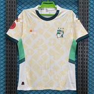 The World Cup Player Version 24-25 Ivory Coast Home Game Jersey, Soccer Jersey, Football Jersey T-sh